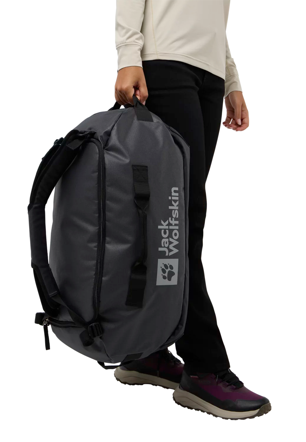 Jack Wolfskin All-in duffelilaukku 45L