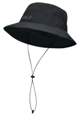 Jack Wolfskin Mesh Hat - hengittävä Hattu, phantom