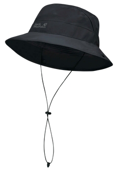 Jack Wolfskin Mesh Hat - hengittävä Hattu, phantom
