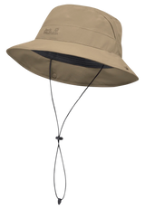 Jack Wolfskin Mesh Hat - hengittävä Hattu, hazel wood