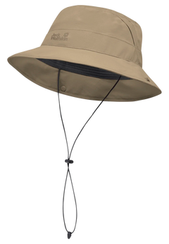 Jack Wolfskin Mesh Hat - hengittävä Hattu, hazel wood