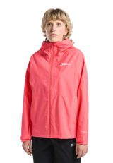 Jack Wolfskin Naisten Prelight 2,5 L vedenpitävä takki, sunset coral