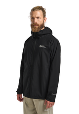 Jack Wolfskin Miesten Prelight 2,5 L vedenpitävä takki, black