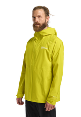 Jack Wolfskin Miesten Prelight 2,5 L vedenpitävä takki, chartreuse