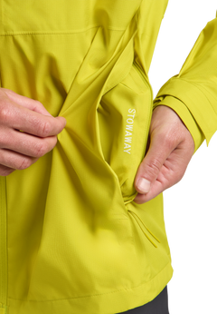 Jack Wolfskin Miesten Prelight 2,5 L vedenpitävä takki