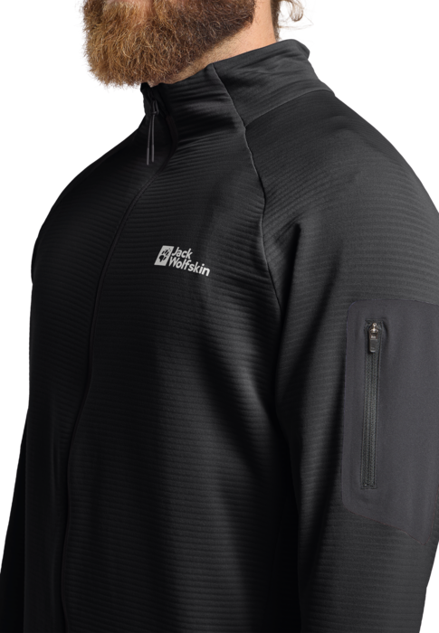 Jack Wolfskin Miesten Prelight fleecetakki