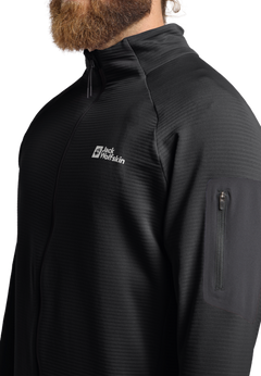 Jack Wolfskin Miesten Prelight fleecetakki