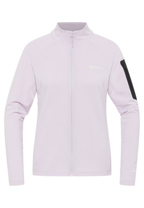 Jack Wolfskin Naisten Prelight FZ fleecetakki