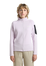 Jack Wolfskin Naisten Prelight FZ fleecetakki, pale lavendar