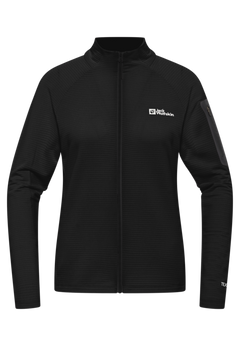 Jack Wolfskin Naisten Prelight FZ fleecetakki