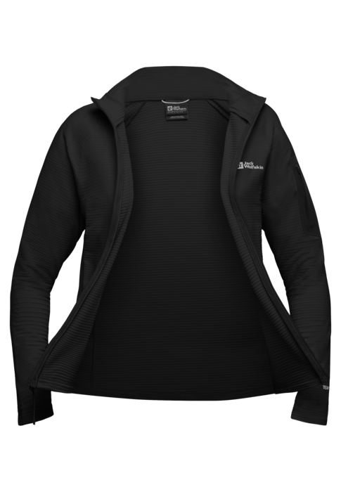 Jack Wolfskin Naisten Prelight FZ fleecetakki
