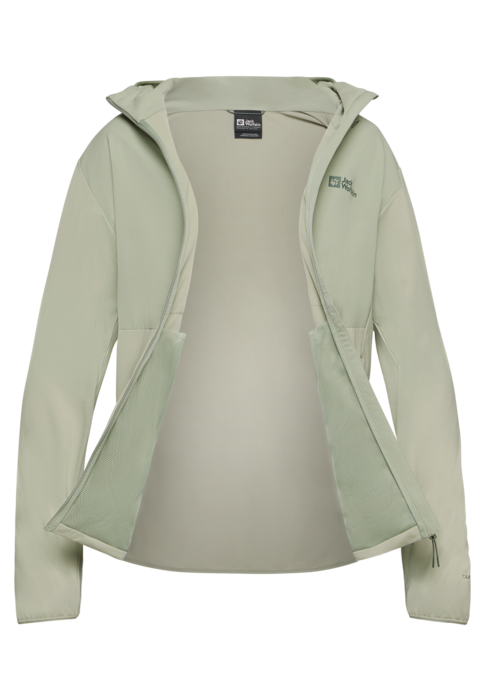 Jack Wolfskin Miesten Prelight Trail hupullinen takki