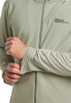 Jack Wolfskin Miesten Prelight Trail hupullinen takki