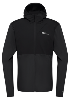 Jack Wolfskin Miesten Prelight Trail hupullinen takki