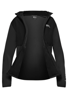 Jack Wolfskin Miesten Prelight Trail hupullinen takki