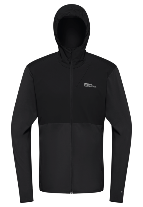 Jack Wolfskin Miesten Prelight Trail hupullinen takki