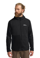 Jack Wolfskin Miesten Prelight Trail hupullinen takki, black