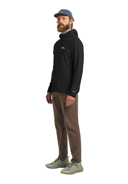 Jack Wolfskin Miesten Prelight Trail hupullinen takki
