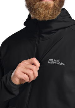 Jack Wolfskin Miesten Prelight Trail hupullinen takki