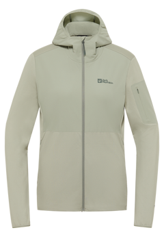 Jack Wolfskin Naisten Prelight Trail hupullinen takki