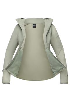Jack Wolfskin Naisten Prelight Trail hupullinen takki