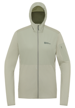 Jack Wolfskin Naisten Prelight Trail hupullinen takki