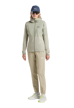Jack Wolfskin Naisten Prelight Trail hupullinen takki