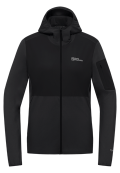 Jack Wolfskin Naisten Prelight Trail hupullinen takki