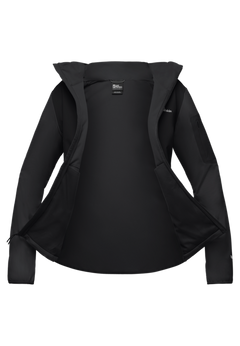 Jack Wolfskin Naisten Prelight Trail hupullinen takki