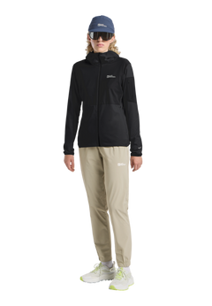 Jack Wolfskin Naisten Prelight Trail hupullinen takki