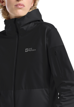 Jack Wolfskin Naisten Prelight Trail hupullinen takki