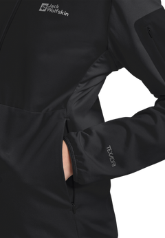 Jack Wolfskin Naisten Prelight Trail hupullinen takki