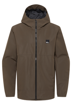 Jack Wolfskin Miesten Terraview 2L vedenpitävä takki