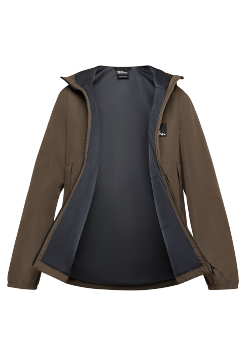 Jack Wolfskin Miesten Terraview 2L vedenpitävä takki