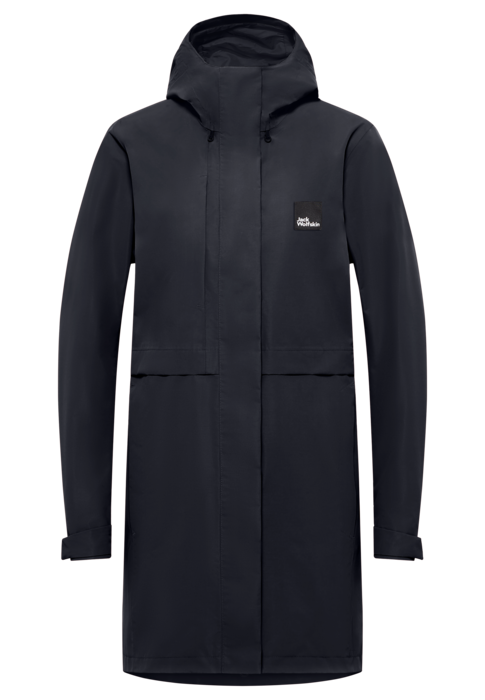 Jack Wolfskin Naisten Terraview 2L Coat vedenpitävä takki