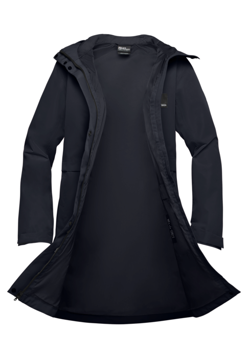 Jack Wolfskin Naisten Terraview 2L Coat vedenpitävä takki