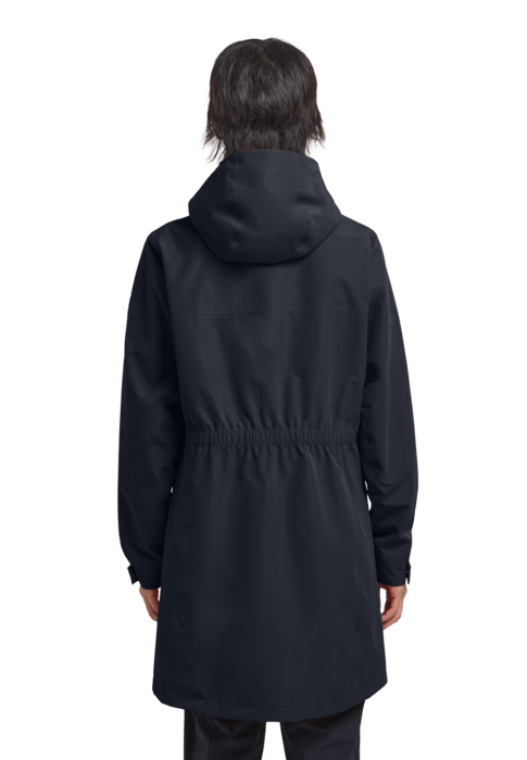 Jack Wolfskin Naisten Terraview 2L Coat vedenpitävä takki