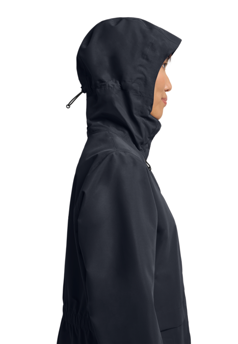 Jack Wolfskin Naisten Terraview 2L Coat vedenpitävä takki