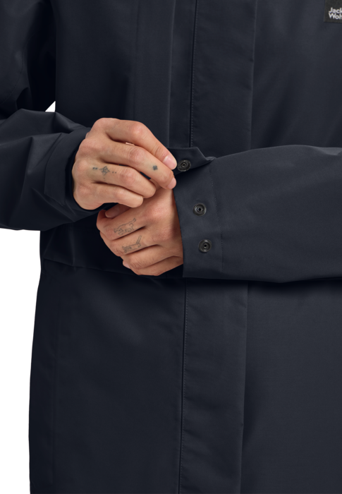 Jack Wolfskin Naisten Terraview 2L Coat vedenpitävä takki