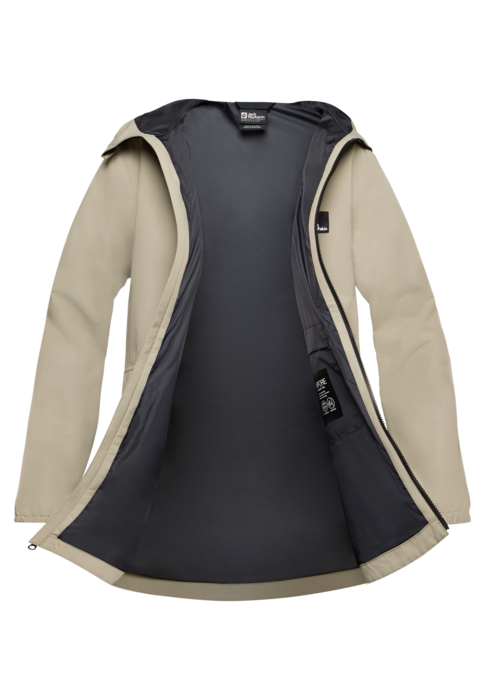 Jack Wolfskin Naisten Terraview 2L Parka takki