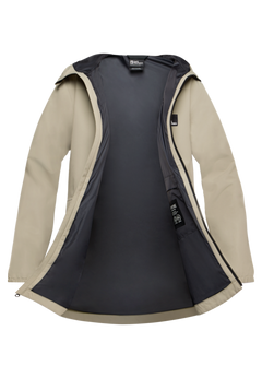 Jack Wolfskin Naisten Terraview 2L Parka takki