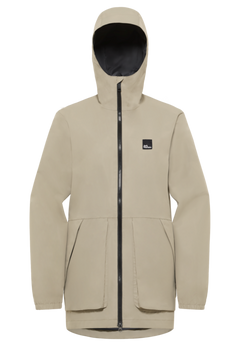 Jack Wolfskin Naisten Terraview 2L Parka takki