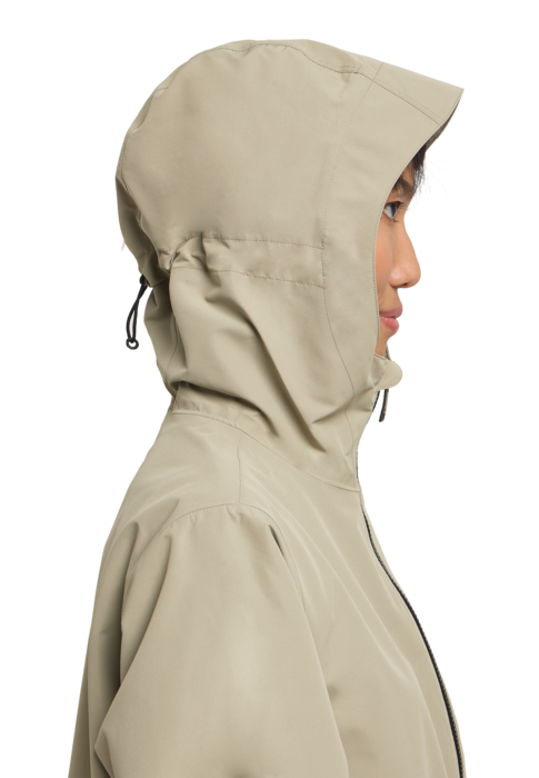 Jack Wolfskin Naisten Terraview 2L Parka takki