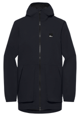 Jack Wolfskin Naisten Terraview 2L Parka takki, dark navy