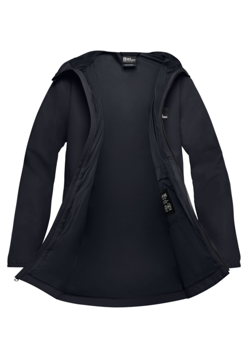 Jack Wolfskin Naisten Terraview 2L Parka takki