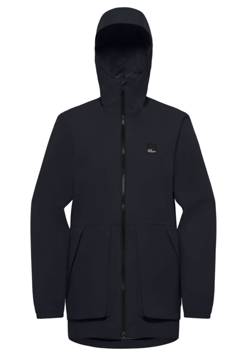 Jack Wolfskin Naisten Terraview 2L Parka takki