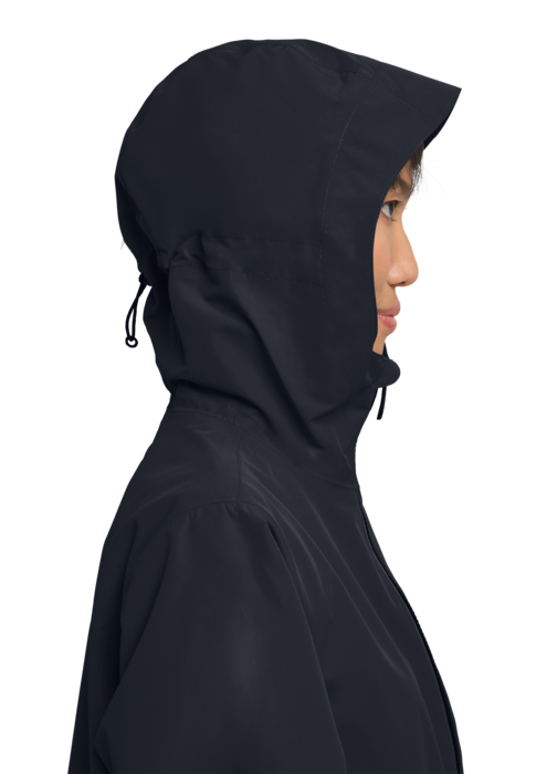 Jack Wolfskin Naisten Terraview 2L Parka takki