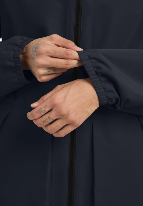 Jack Wolfskin Naisten Terraview 2L Parka takki
