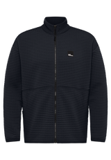 Jack Wolfskin Miesten Mogari vetoketjullinen fleecepaita