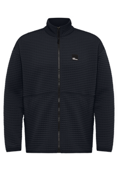 Jack Wolfskin Miesten Mogari vetoketjullinen fleecepaita